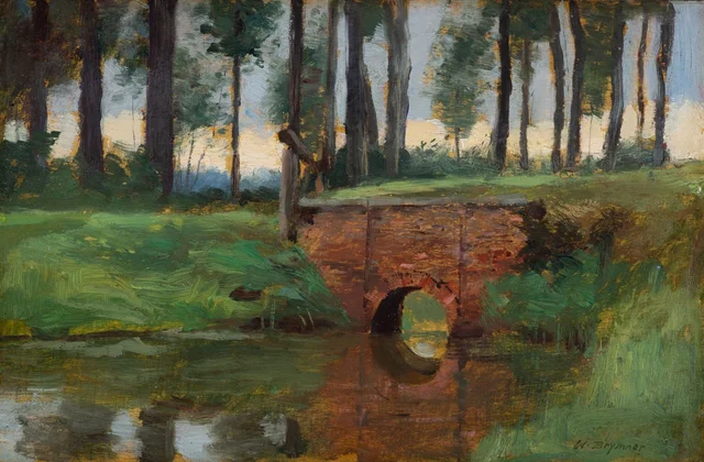 El viejo puente, William Brymner